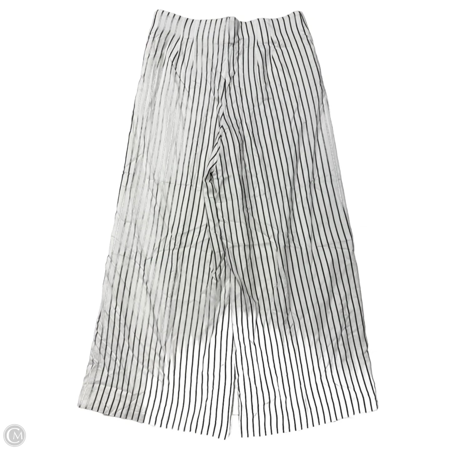 New! Pants Wide Leg By Ann Taylor In Striped Pattern, Size: 12