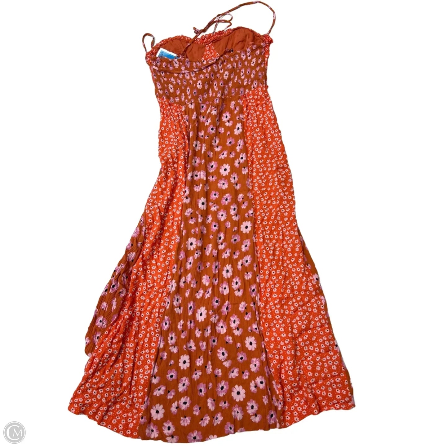 Dress Casual Maxi By Free People In Orange, Size: M