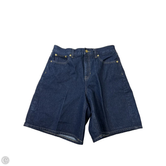Shorts By J. Crew In Blue Denim, Size: 6