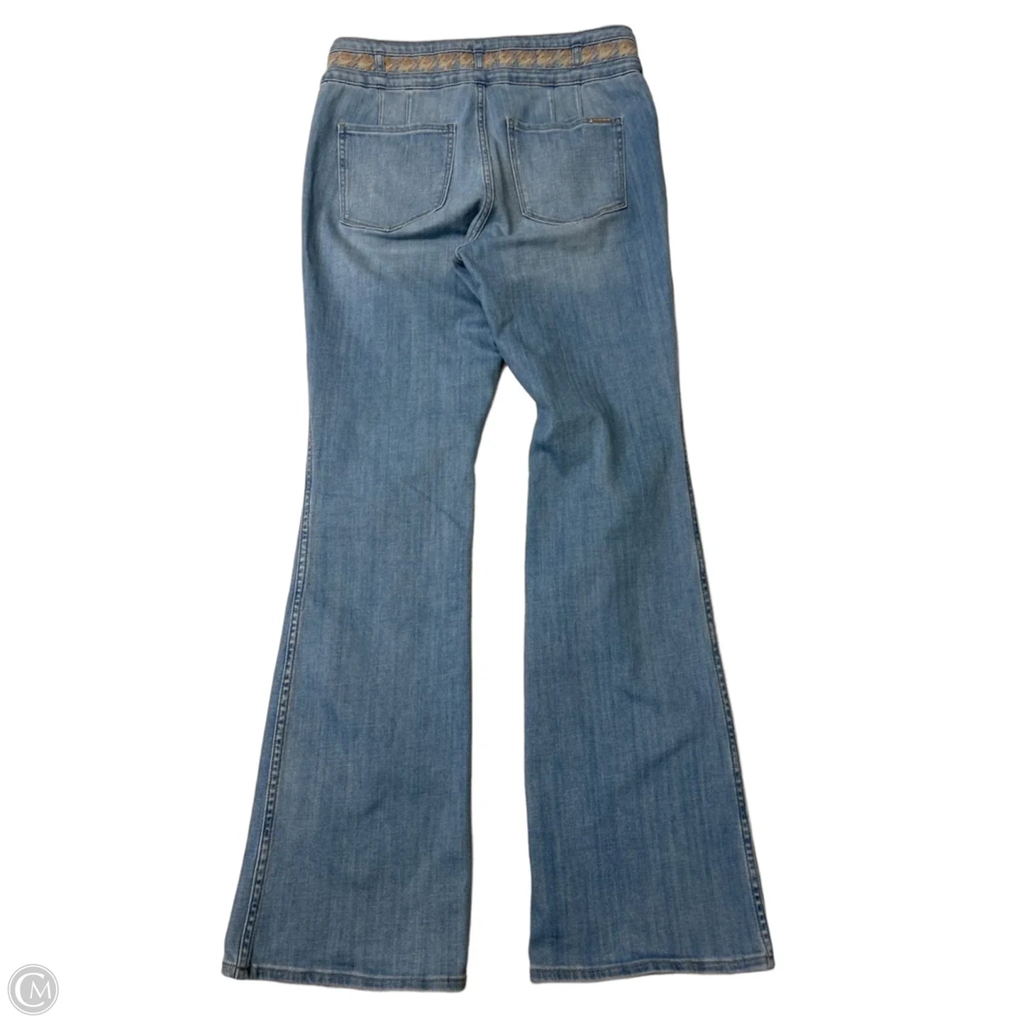 Jeans Flared By White House Black Market In Blue Denim, Size: 10