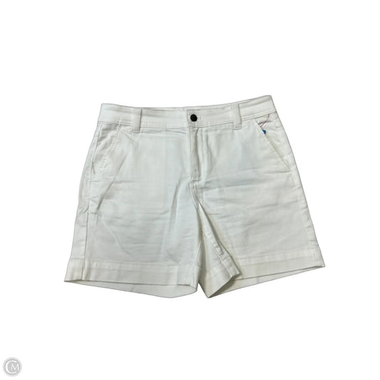 Shorts By Talbots In White, Size: 6