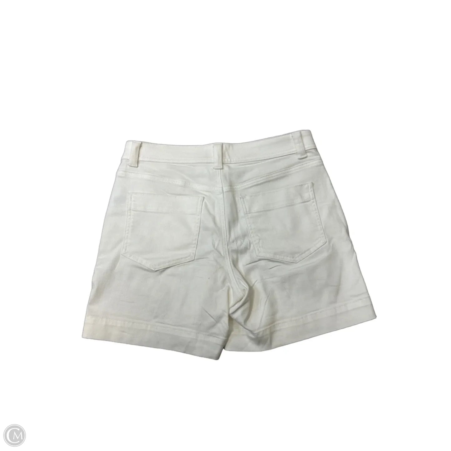 Shorts By Talbots In White, Size: 6