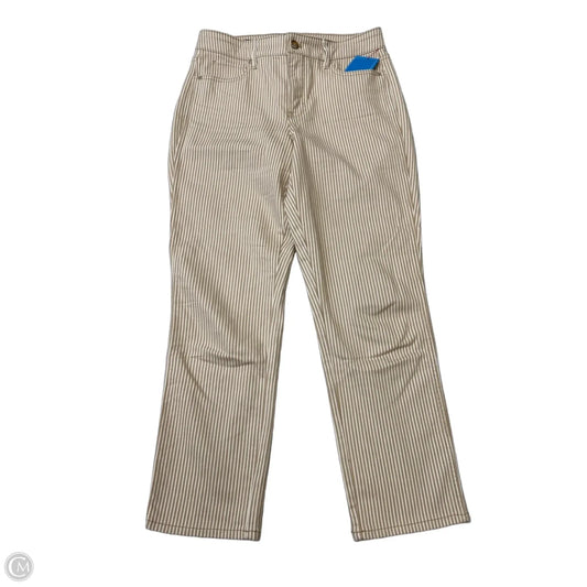 Pants Other By White House Black Market In Striped Pattern, Size: 6