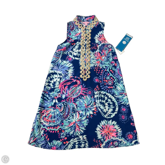 Dress Designer By Lilly Pulitzer In Navy, Size: 0