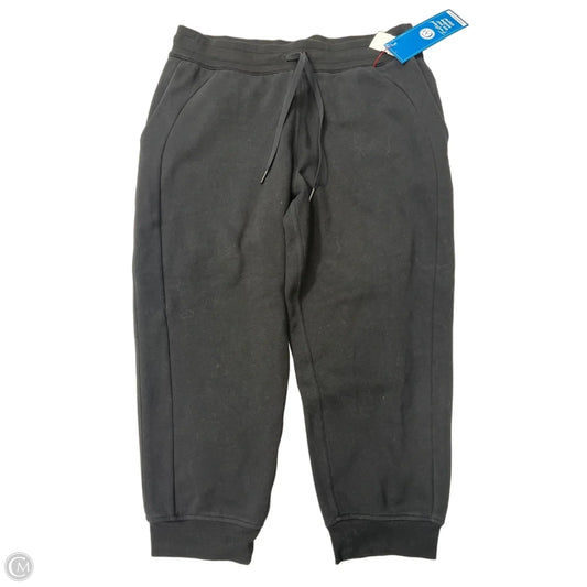Athletic Pants By Lululemon In Black, Size: 12