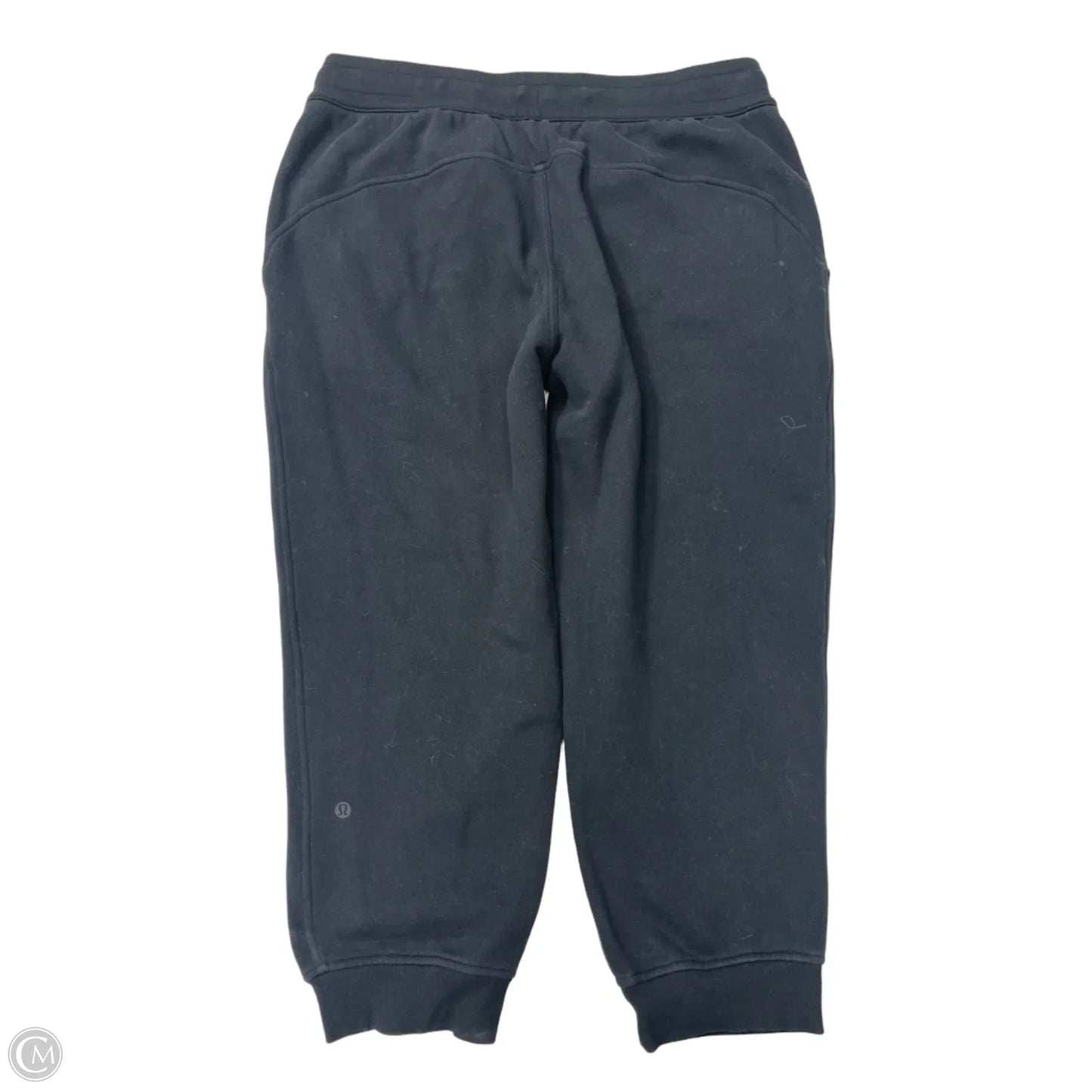 Athletic Pants By Lululemon In Black, Size: 12