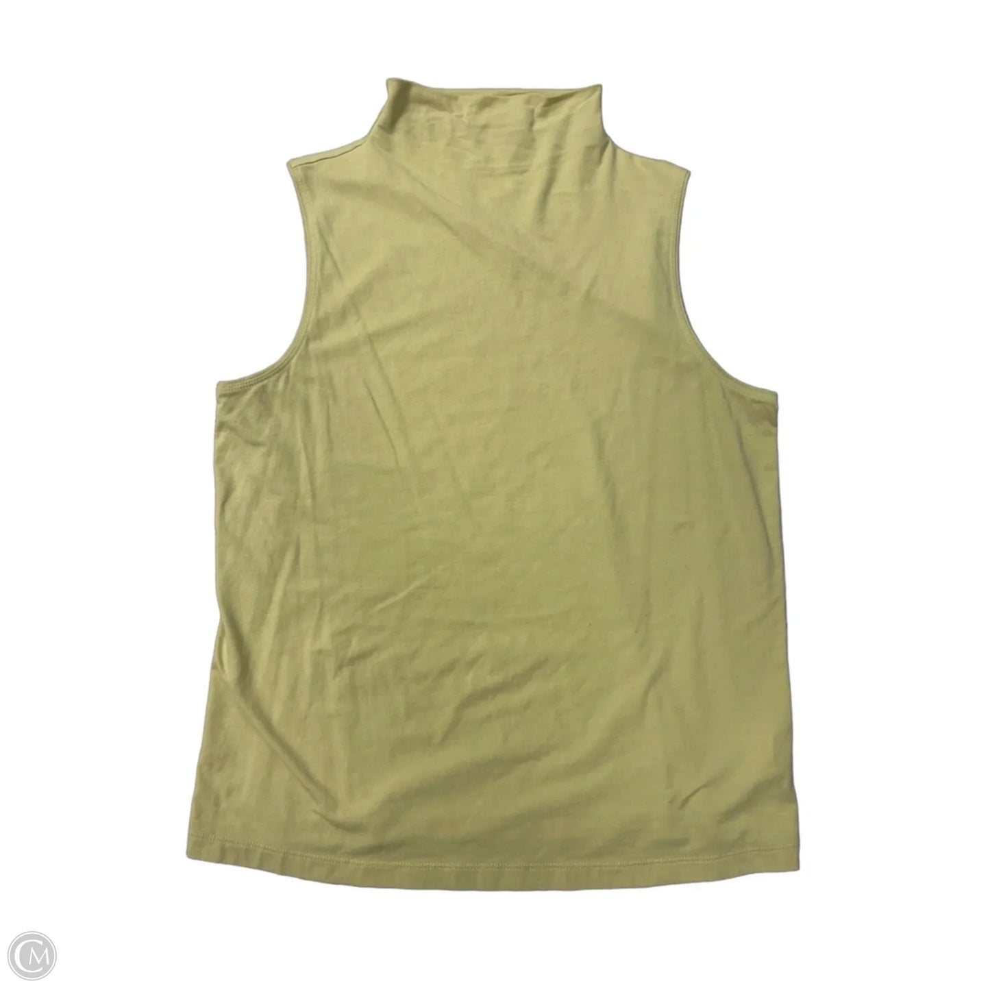 Top Sleeveless By Athleta In Green, Size: S