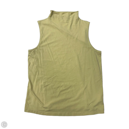 Top Sleeveless By Athleta In Green, Size: S