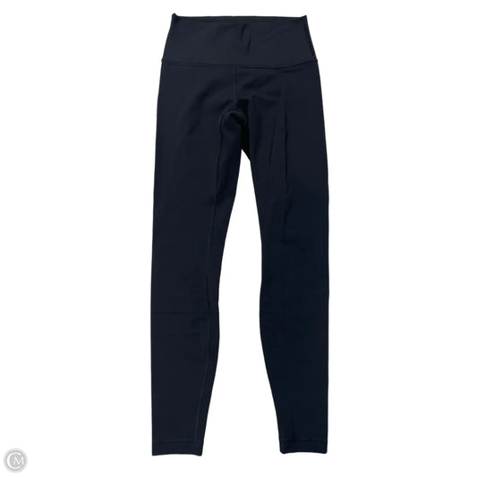 Athletic Leggings By Lululemon In Black, Size: 6