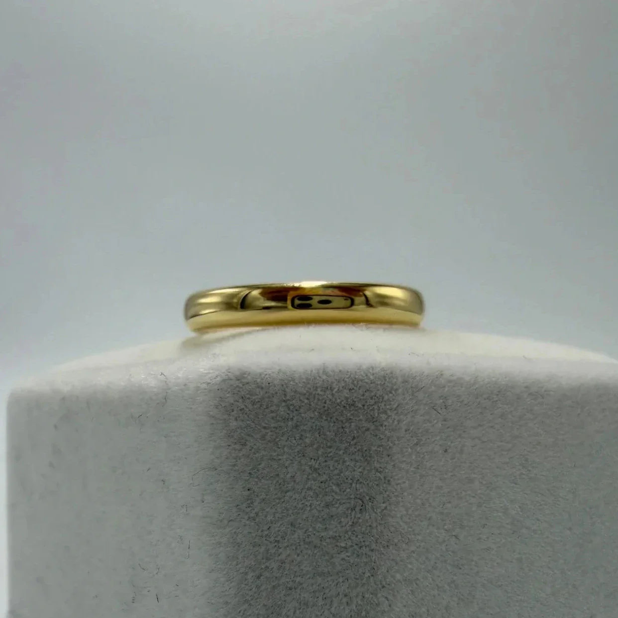 Tiffany & Company 18K Forever 3MM Wedding Band, Size: 6.5