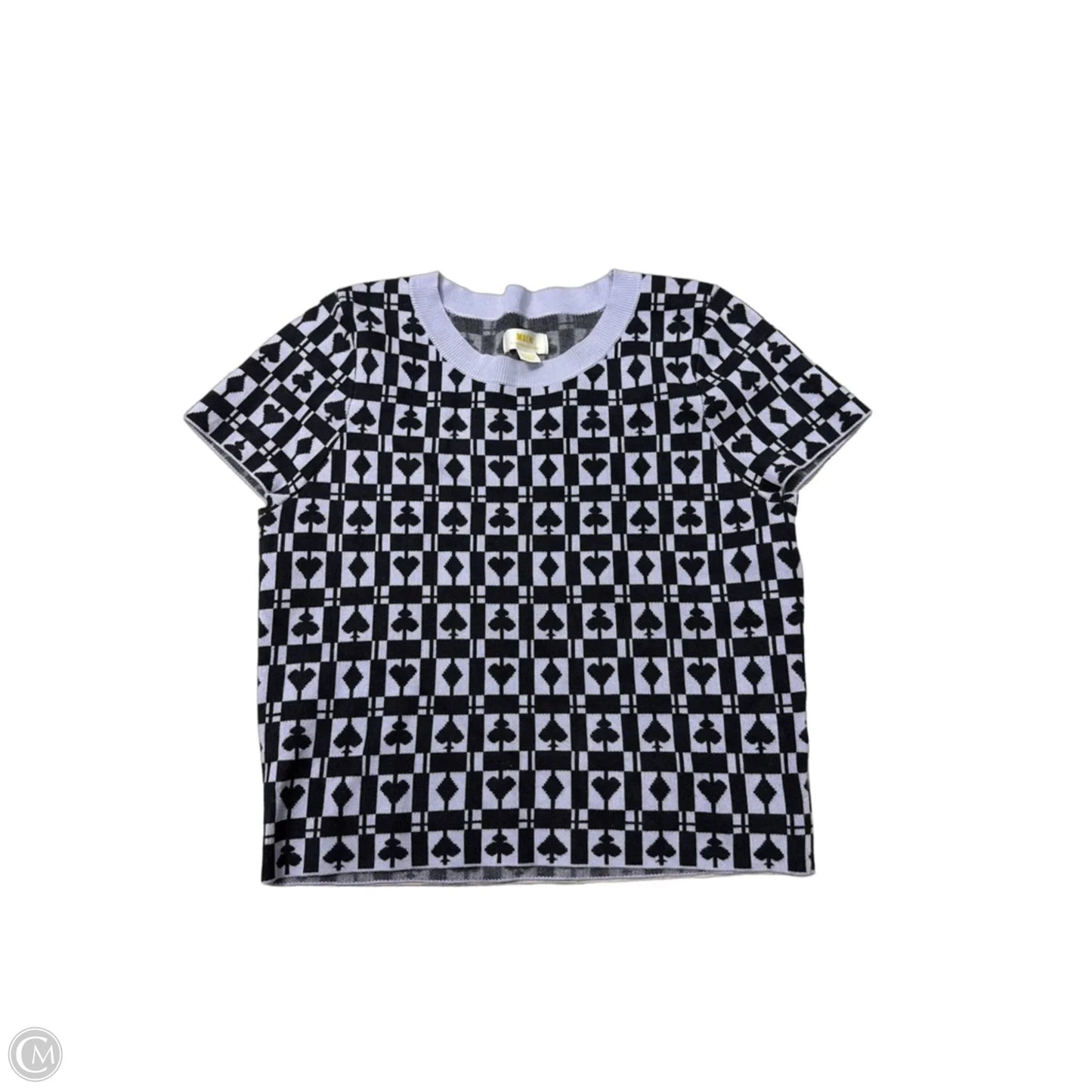 Sweater Short Sleeve By Maeve In Purple, Size: Xl
