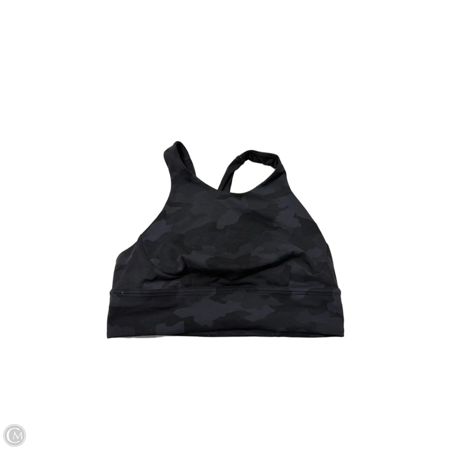 Athletic Bra By Lululemon In Camouflage Print, Size: 10