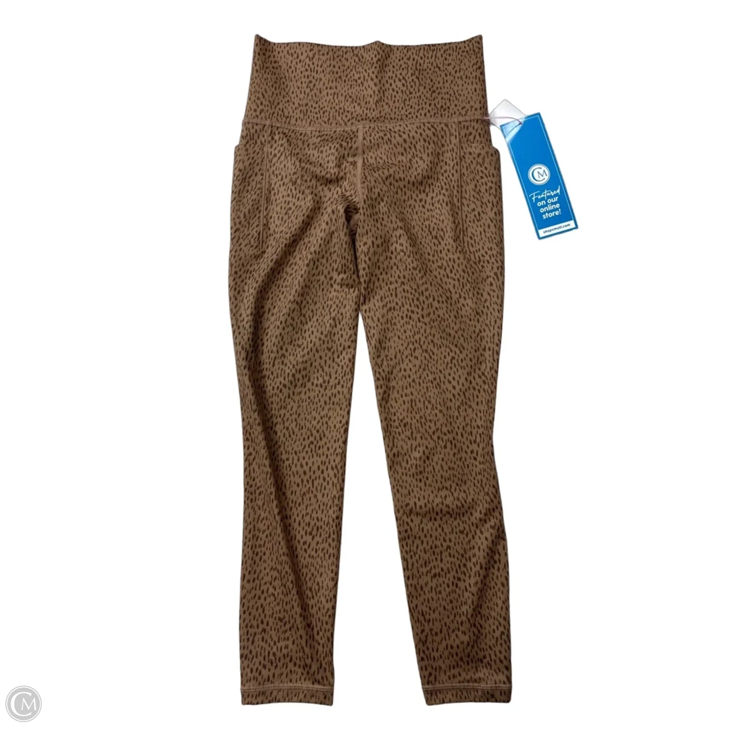 Athletic Leggings By Athleta In Animal Print, Size: Xs
