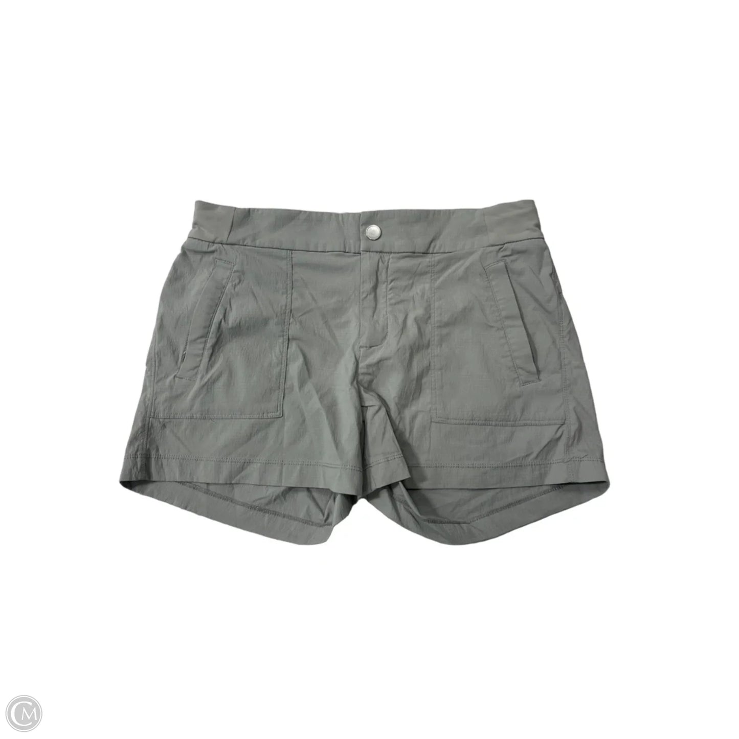 Athletic Shorts By Athleta In Grey, Size: 8
