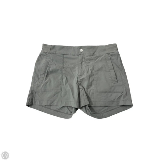 Athletic Shorts By Athleta In Grey, Size: 8
