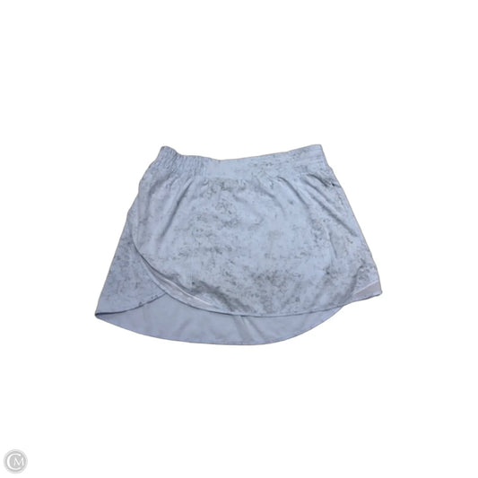 Athletic Shorts By Lululemon In Purple, Size: 12