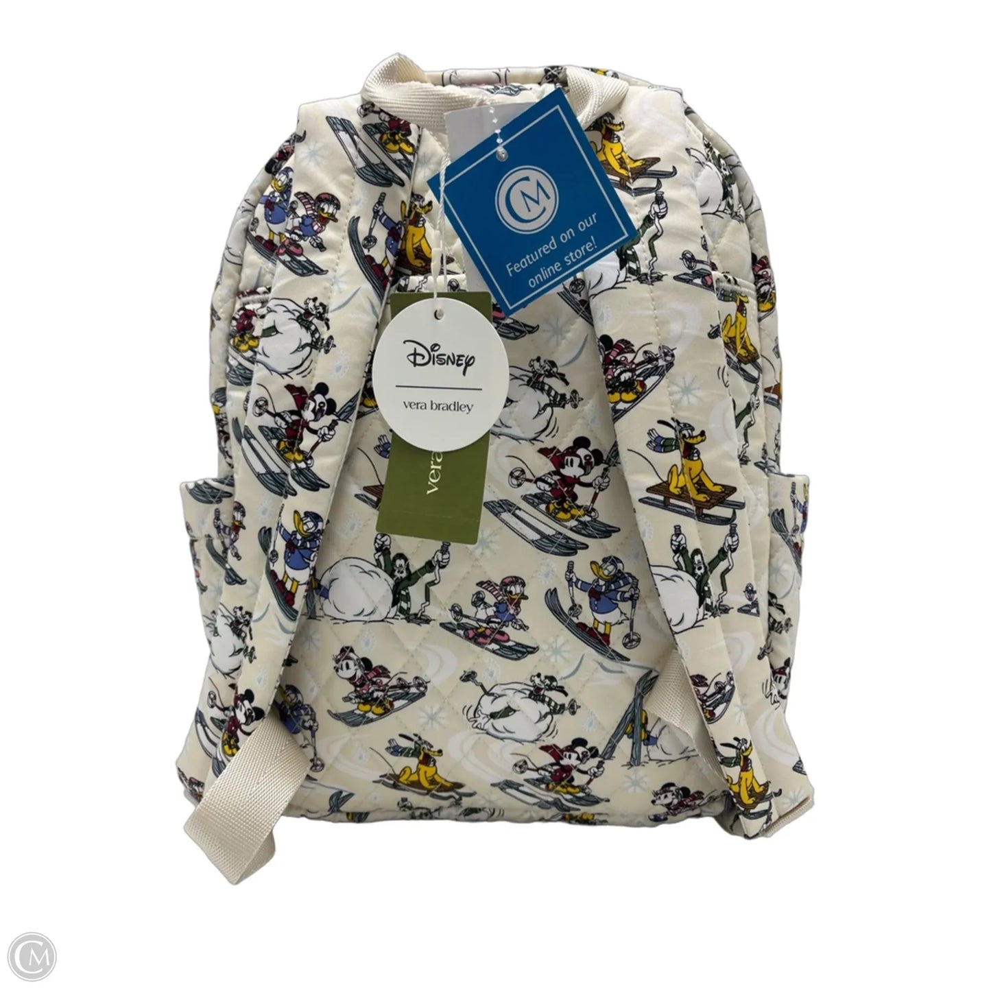 New! Vera Bradley x Disney Mickey & Friends Backpack