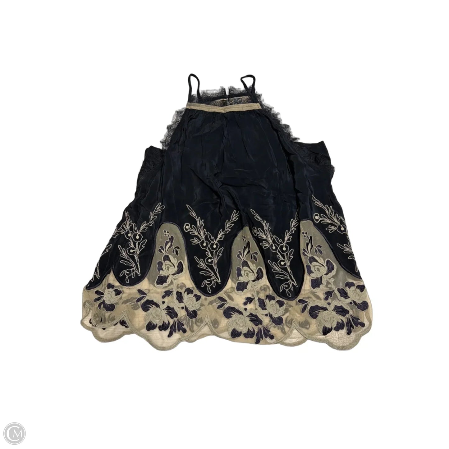 Top Sleeveless By Anthropologie In Black, Size: S