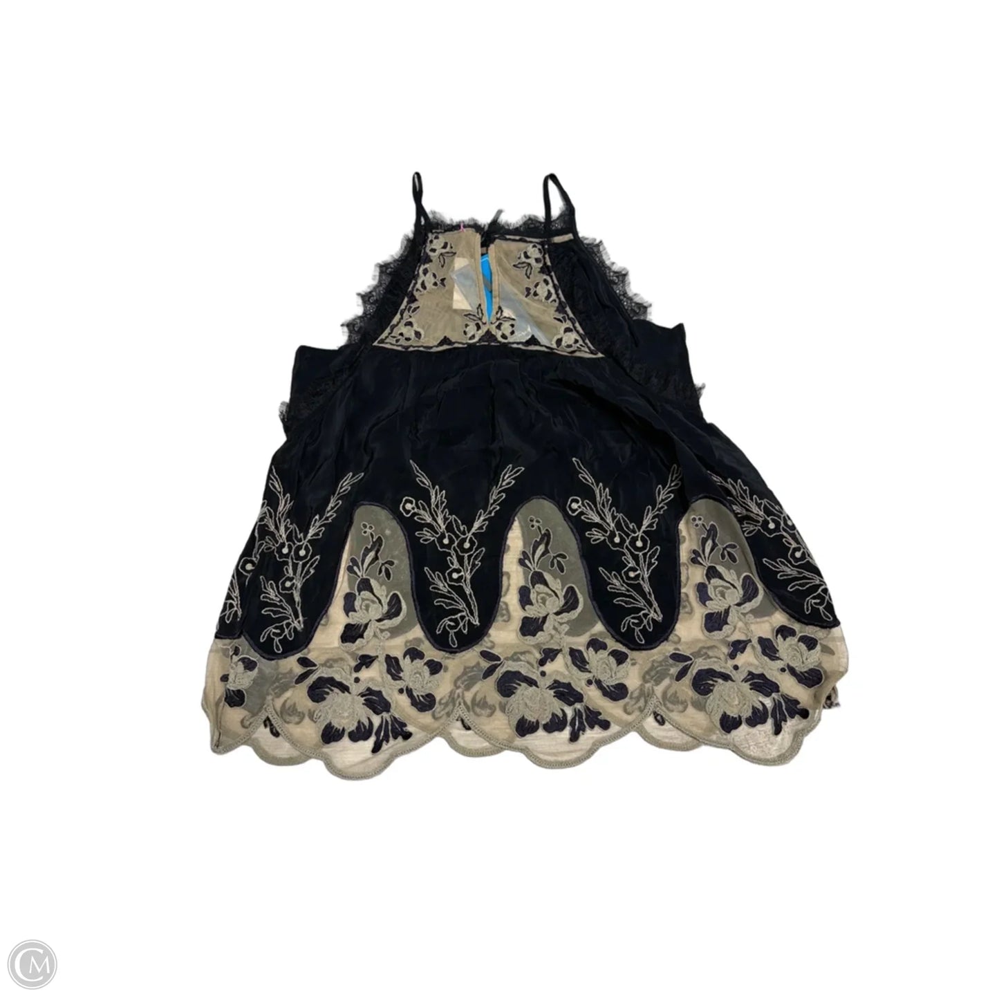 Top Sleeveless By Anthropologie In Black, Size: S