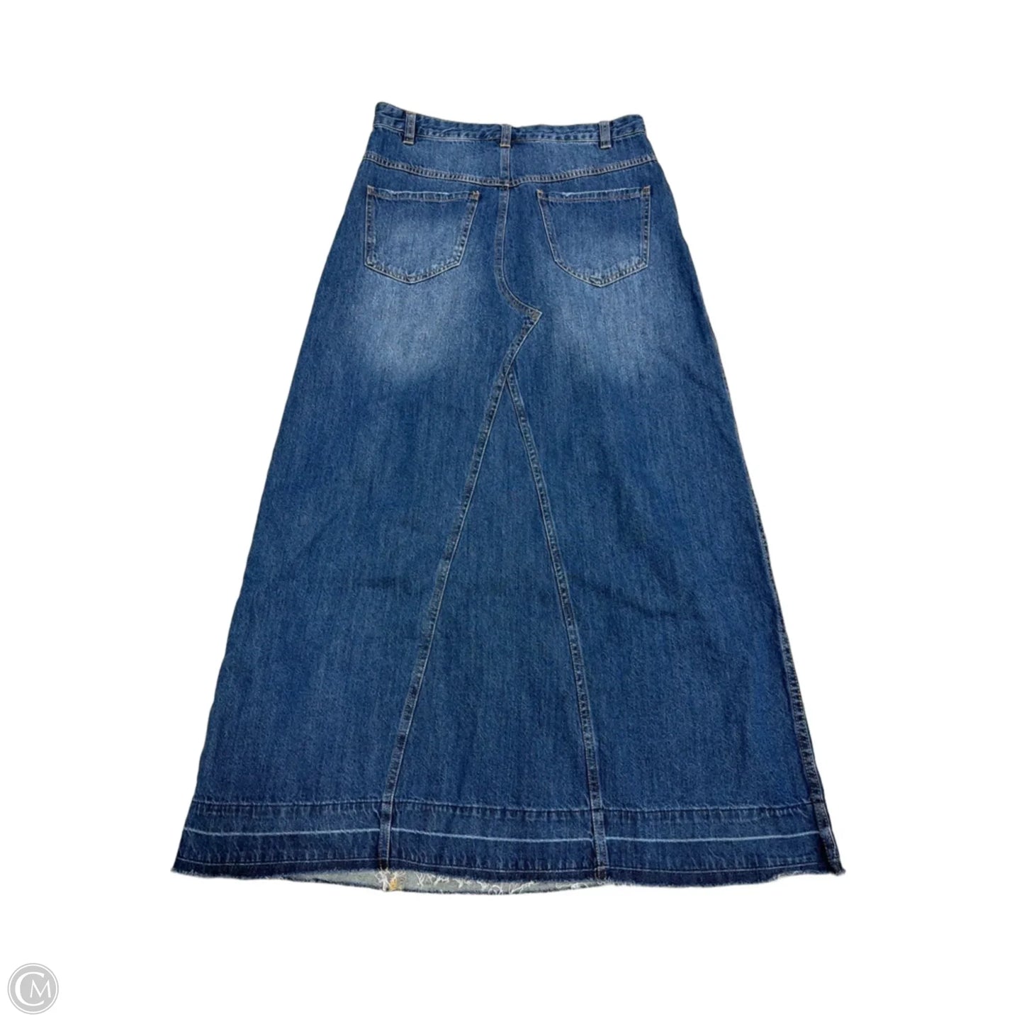 Skirt Maxi By Sundance In Blue Denim, Size: S