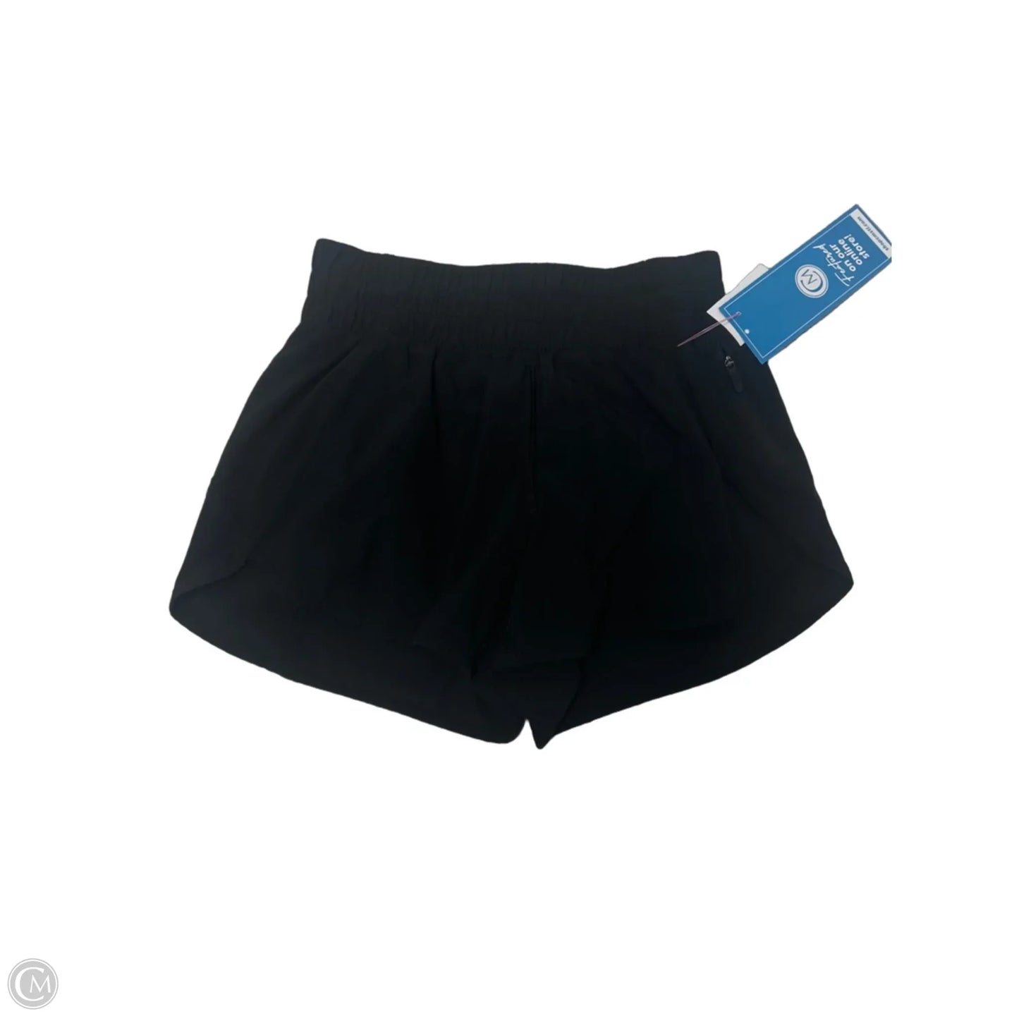 Athletic Shorts By Lululemon In Black, Size: 6