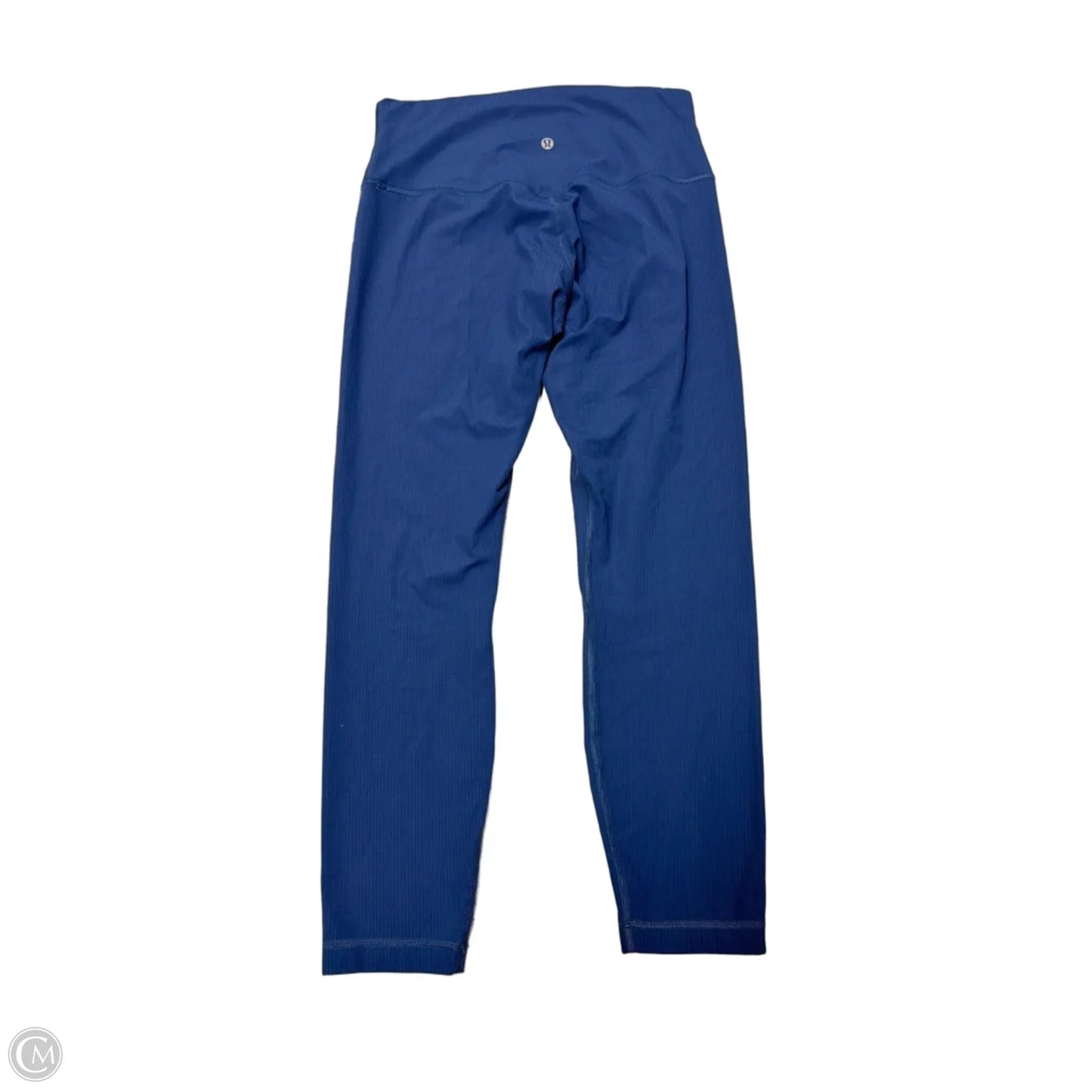 Athletic Leggings By Lululemon In Blue, Size: 10