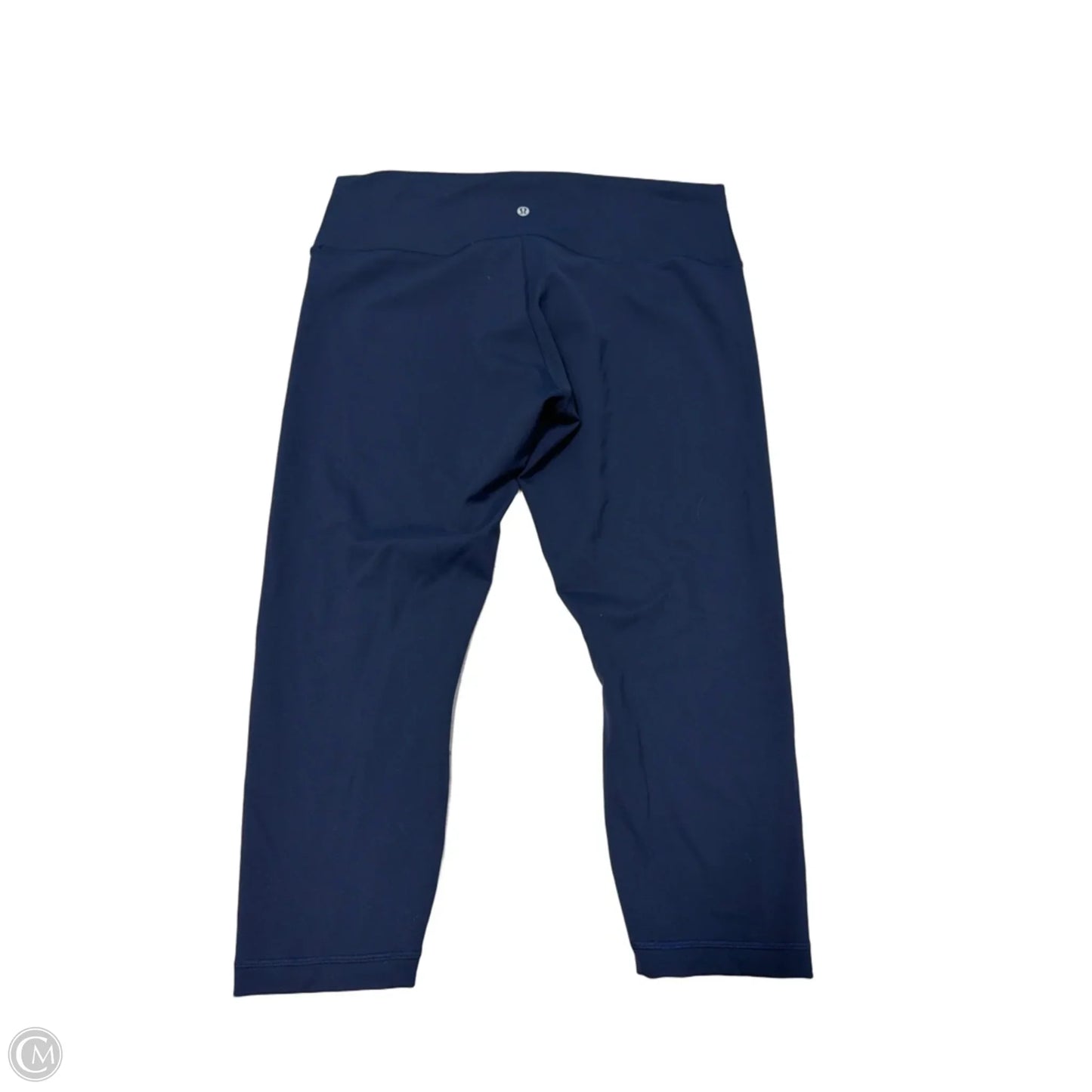 Athletic Leggings By Lululemon In Navy, Size: 18