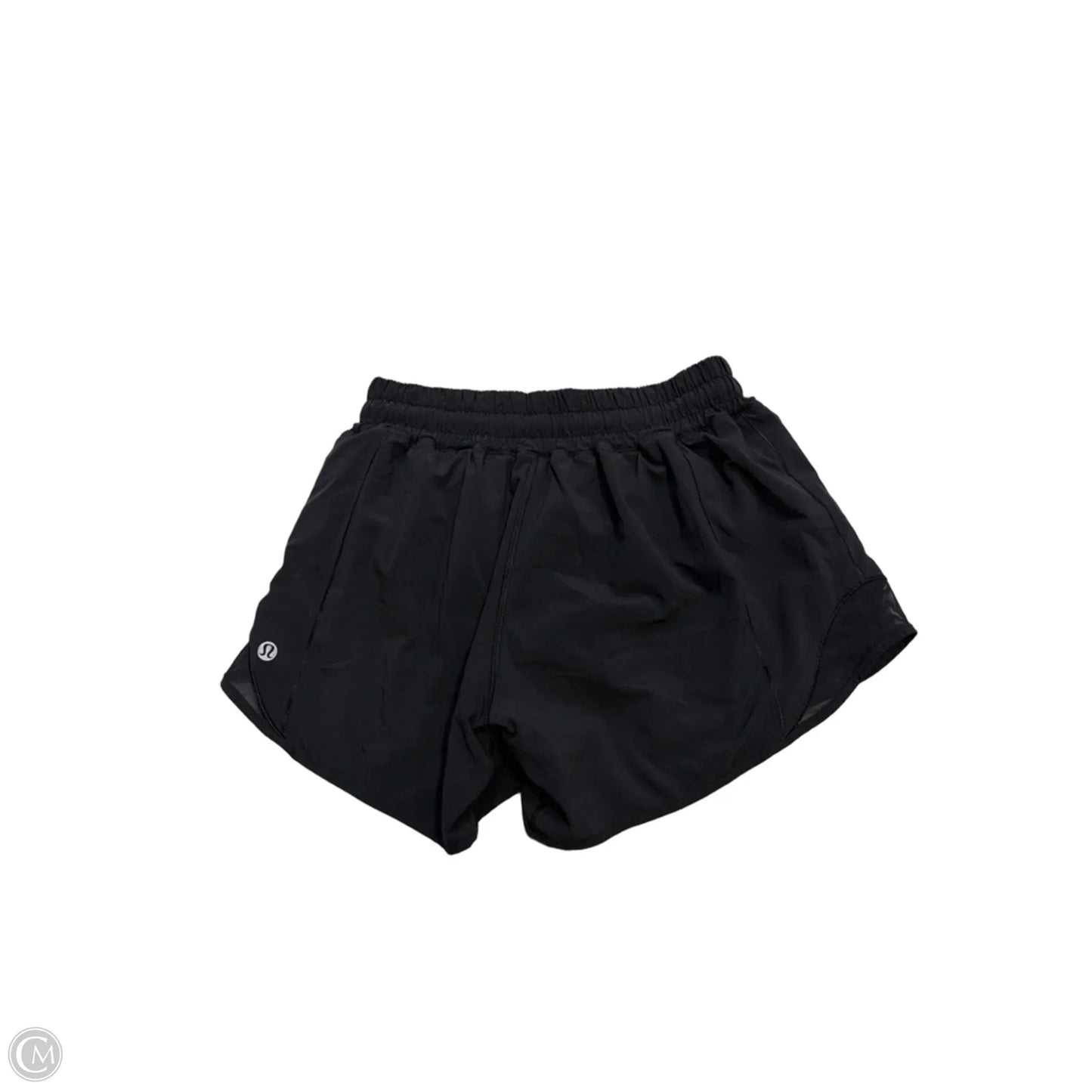 Athletic Shorts By Lululemon In Black, Size: 4
