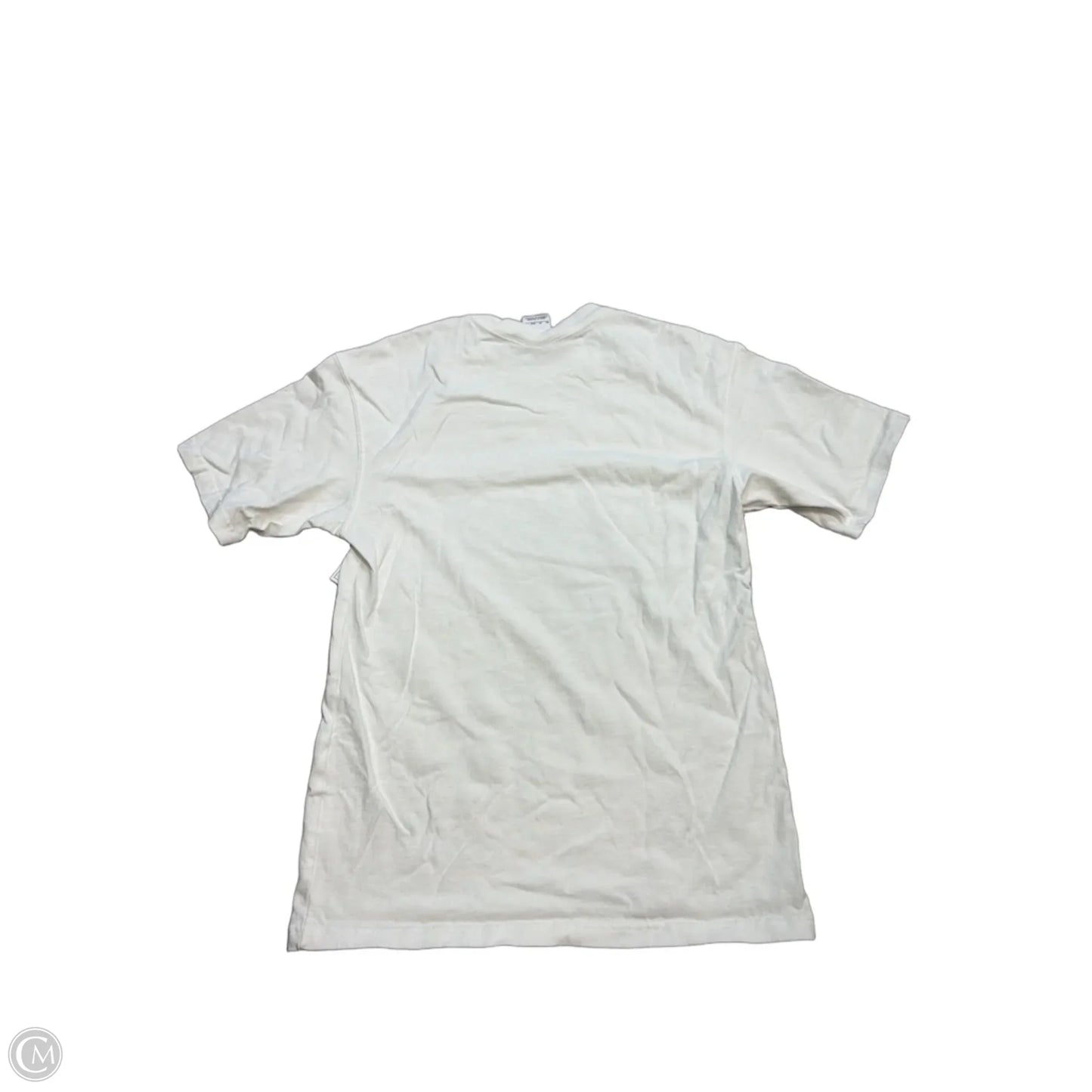 Top Short Sleeve By Nike Apparel In White, Size: Xs