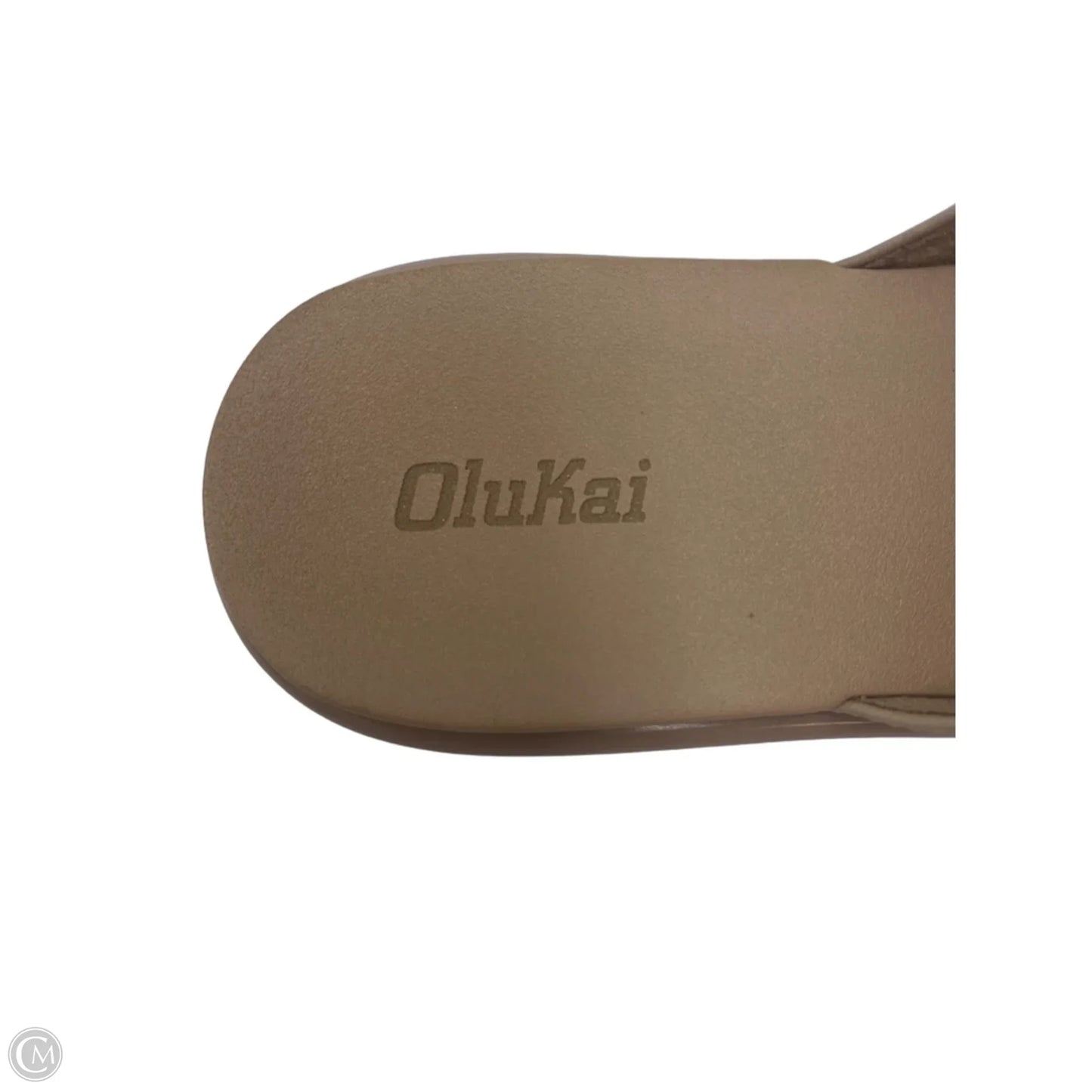 Sandals Flats By Olukai In Taupe, Size: 9