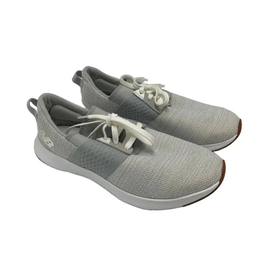 New! Shoes Athletic By New Balance In Grey, Size: 7.5