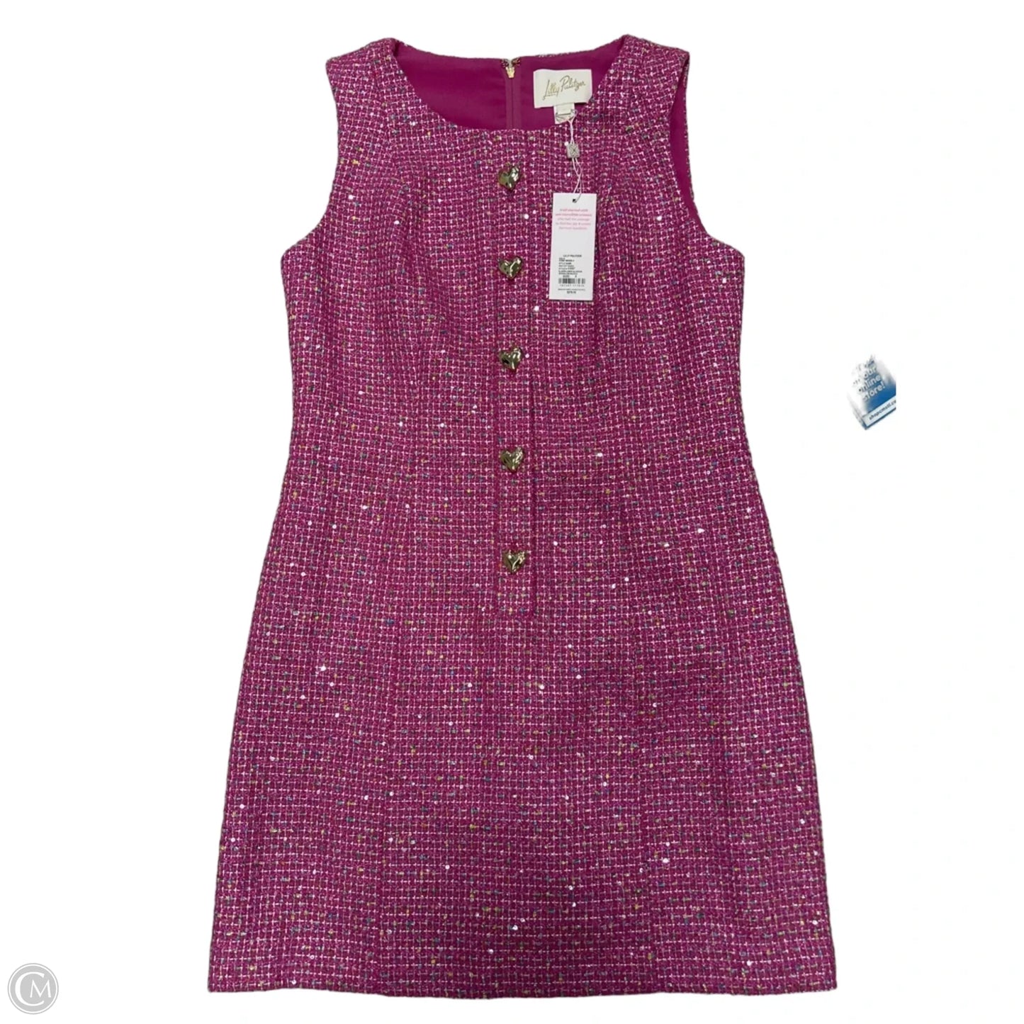 New! Dress Designer By Lilly Pulitzer In Pink, Size: S