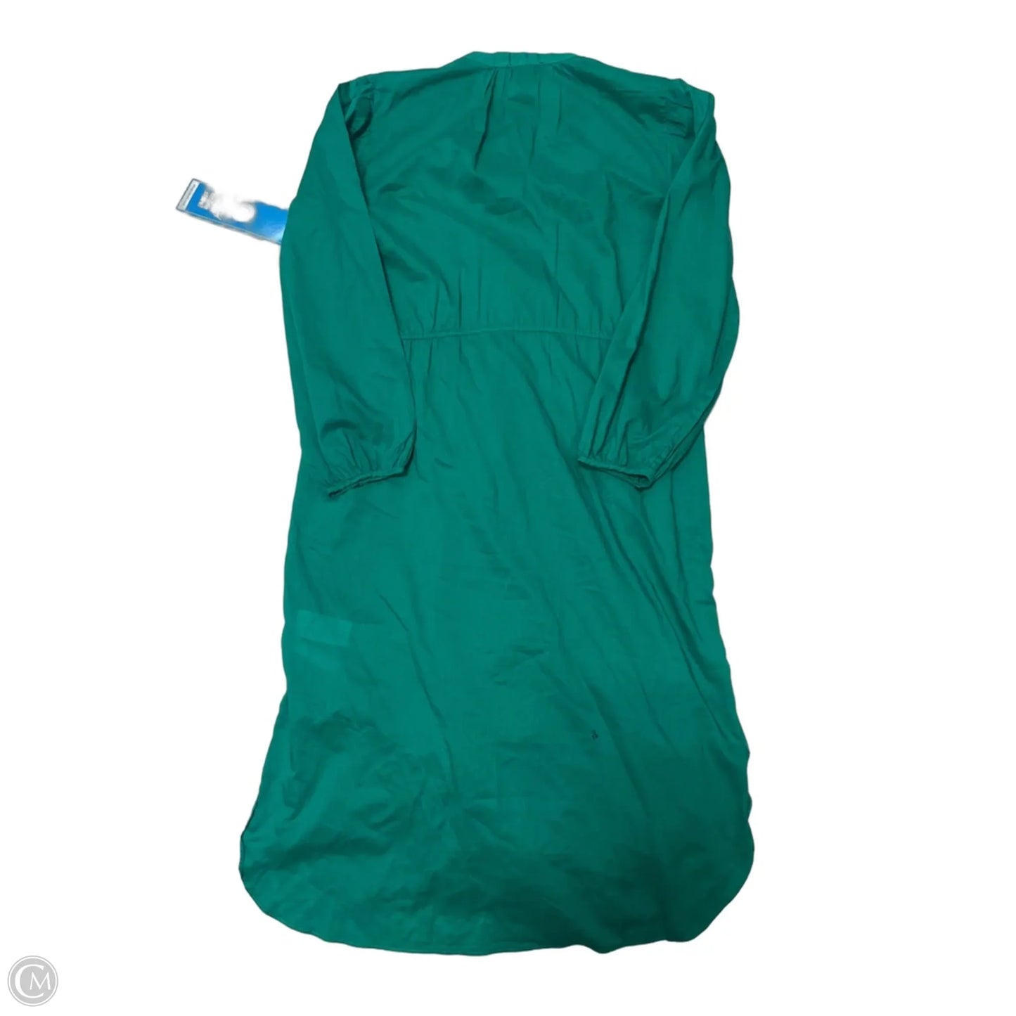 Dress Casual Midi By J. Crew In Green, Size: Xs