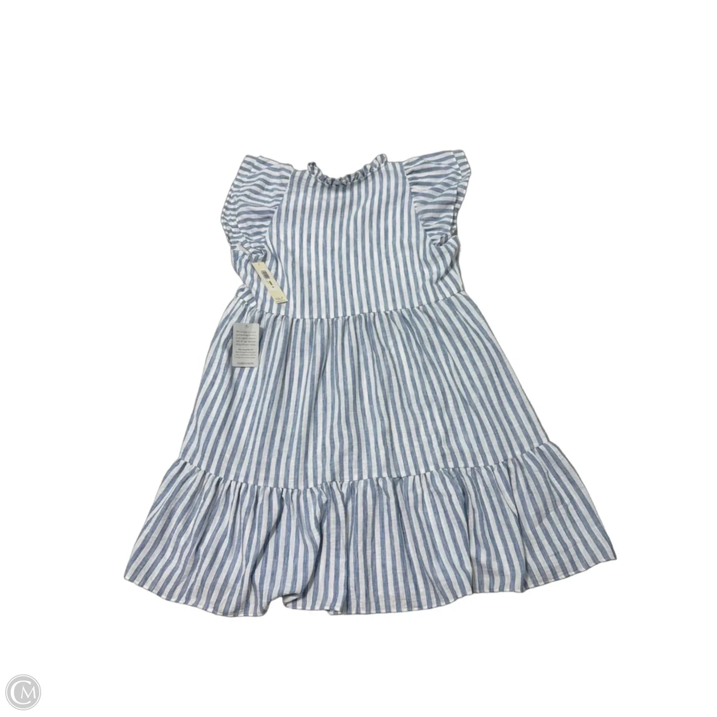 New! Dress Casual Short By Eliza J In Striped Pattern, Size: L