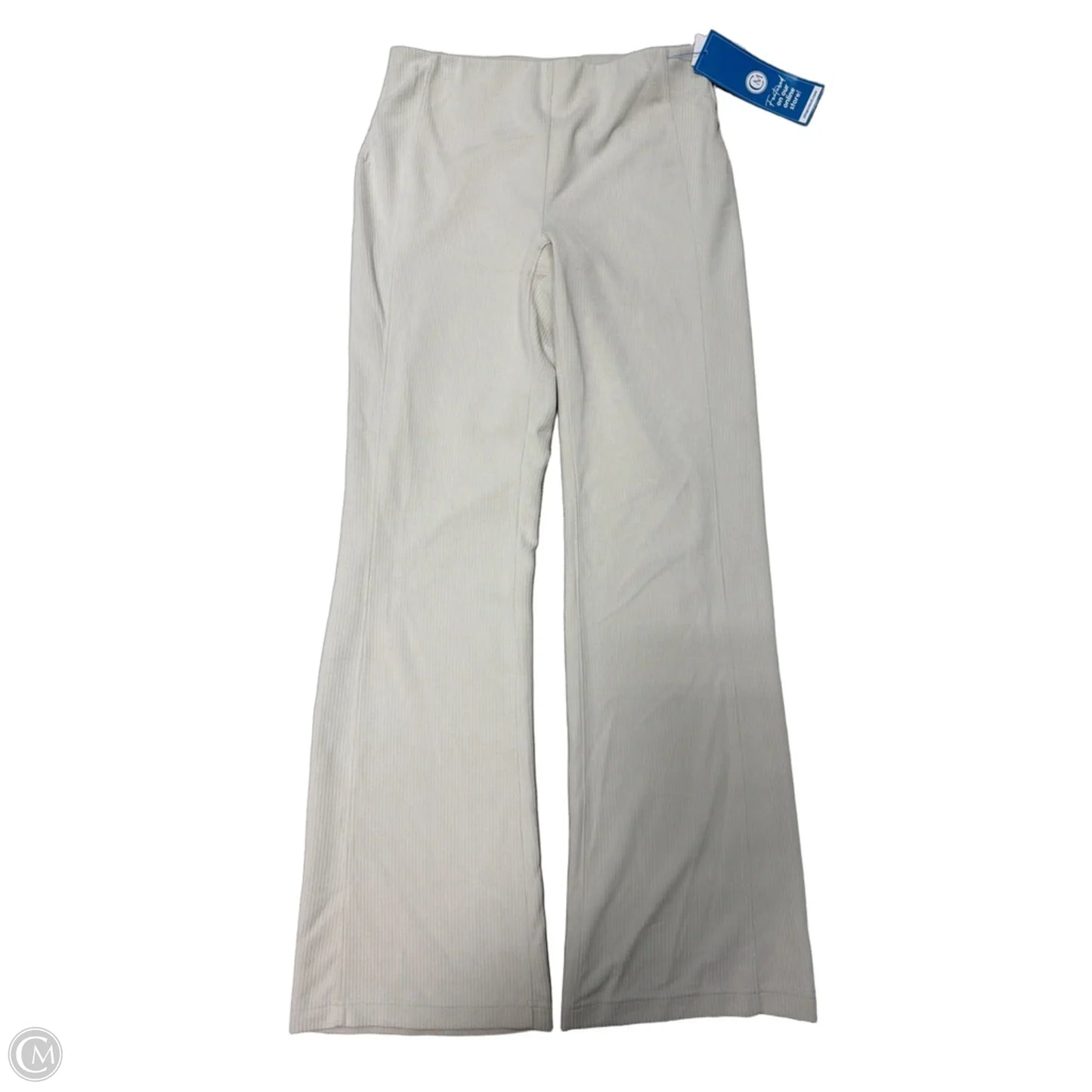 Athletic Pants By Lululemon In Cream, Size: 10