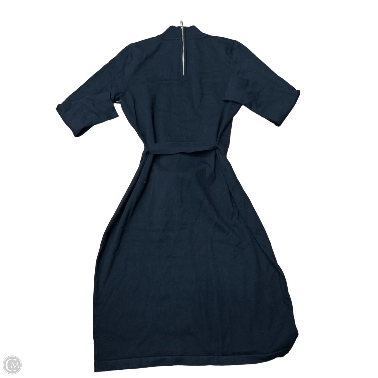 Dress Sweater By Calvin Klein In Black, Size: M