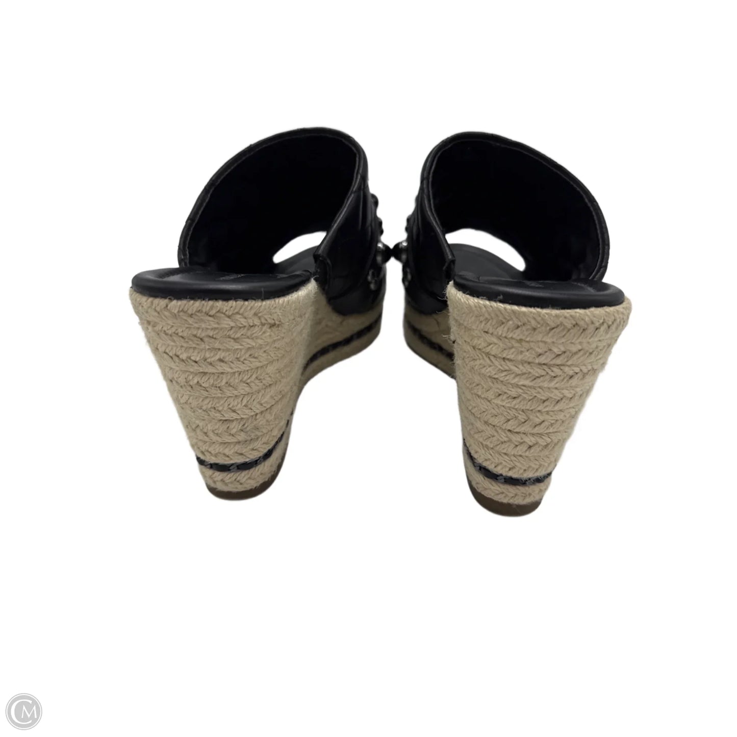 Shoes Designer By Karl Lagerfeld In Black, Size: 9