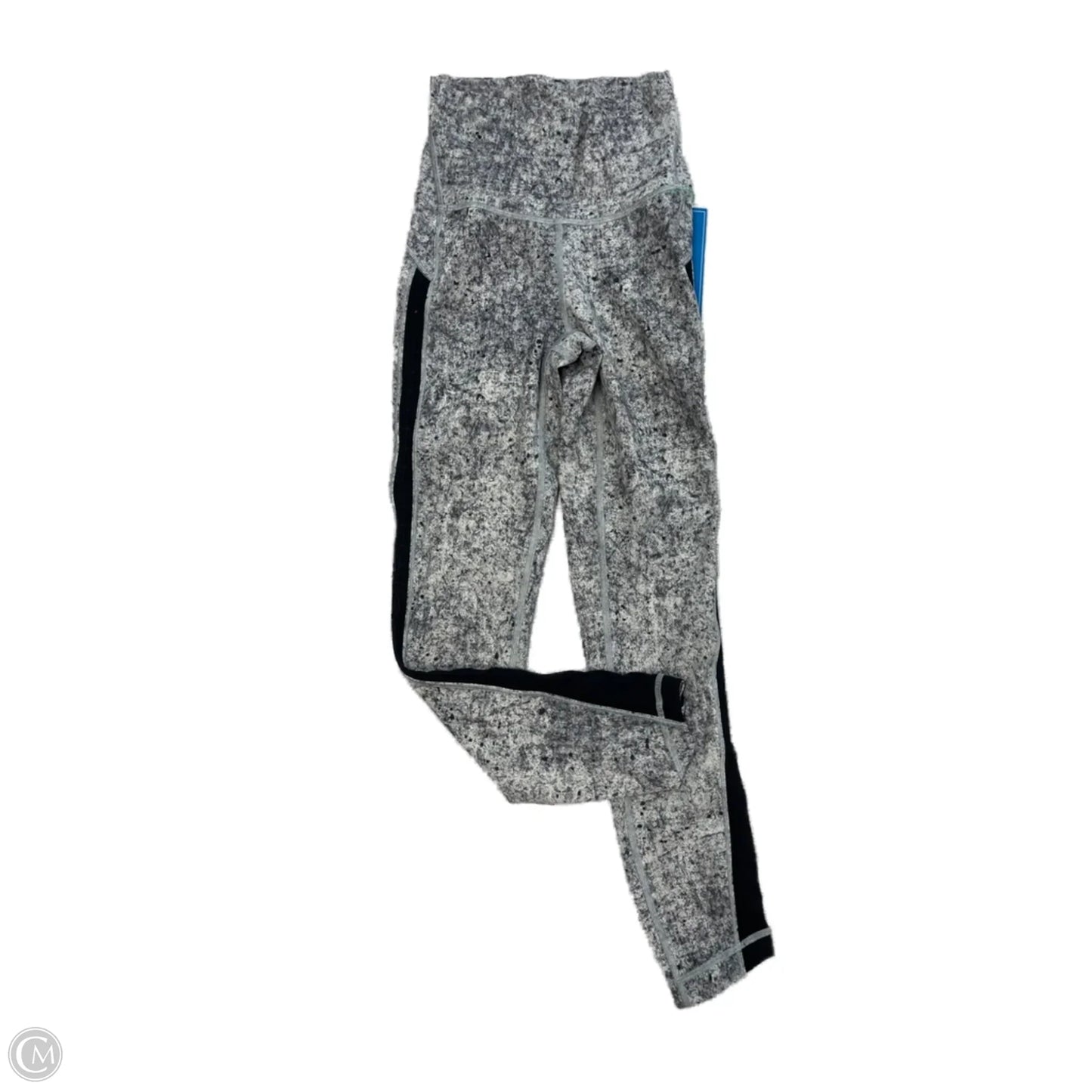 Athletic Leggings By Lululemon In Grey, Size: 2