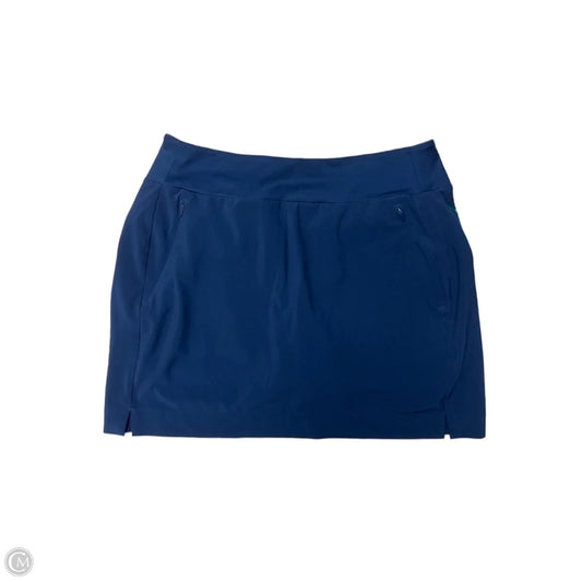 Athletic Skirt By Athleta In Navy, Size: M