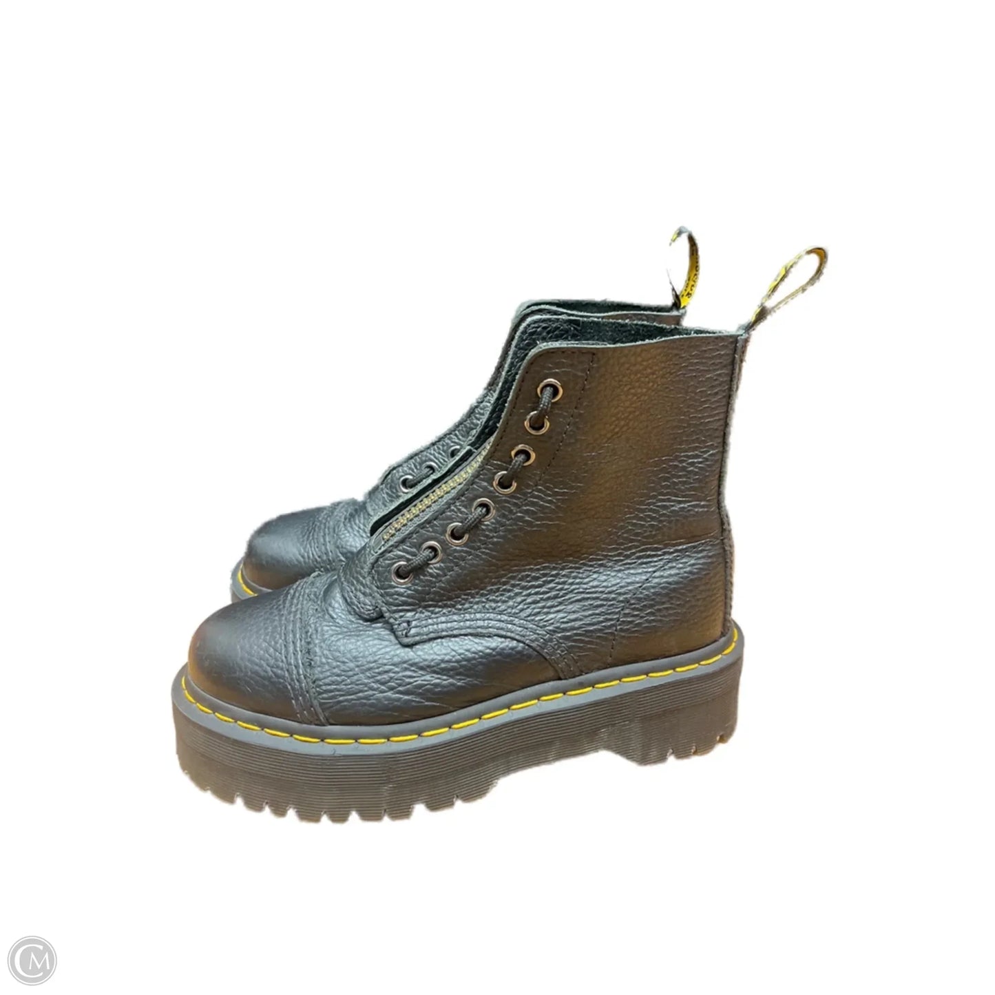 Boots Designer By Dr Martens In Black, Size: 7