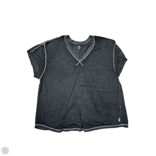Top Short Sleeve Basic By Free People In Black, Size: L