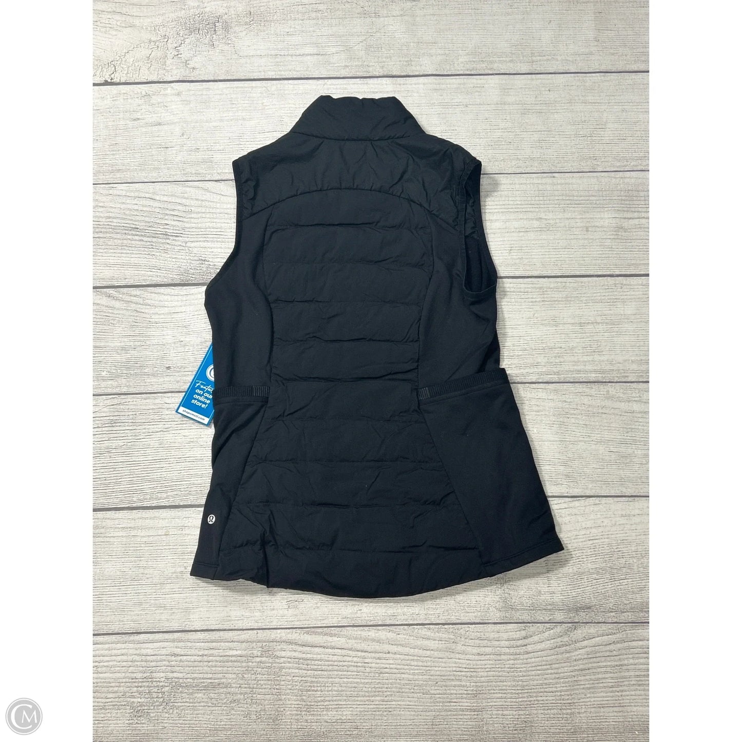 Vest Puffer & Quilted By Lululemon In Black, Size: S