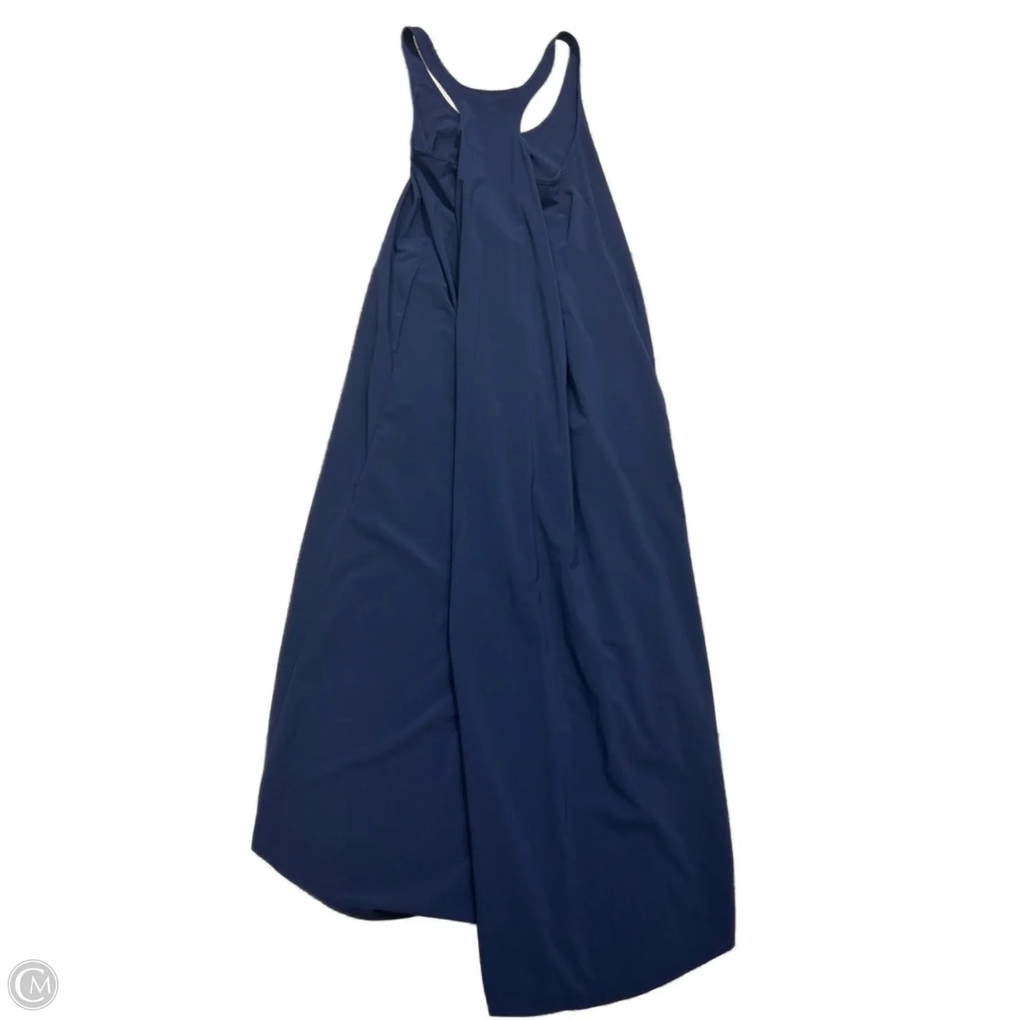 Athletic Dress By Athleta In Navy, Size: Xxs