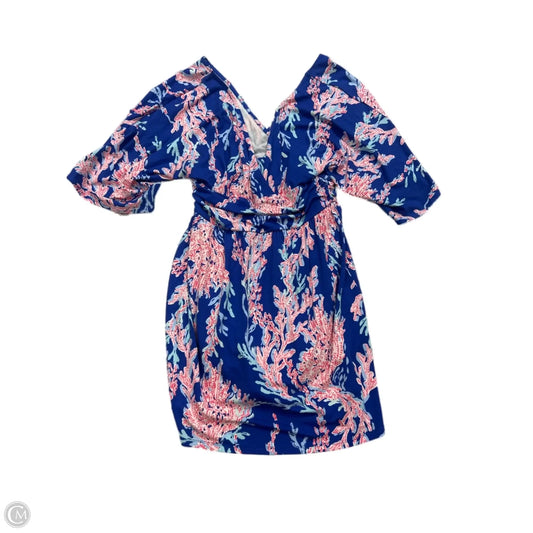 Dress Designer By Lilly Pulitzer In Blue, Size: Xs