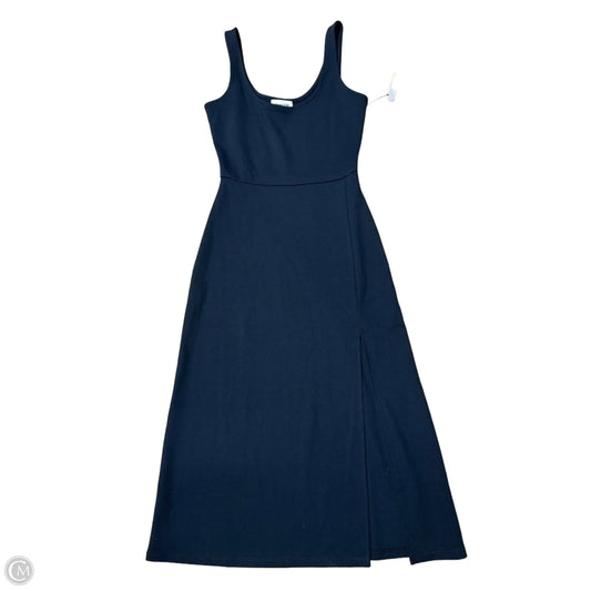 Dress Casual Midi By Open Edit In Black, Size: Xs