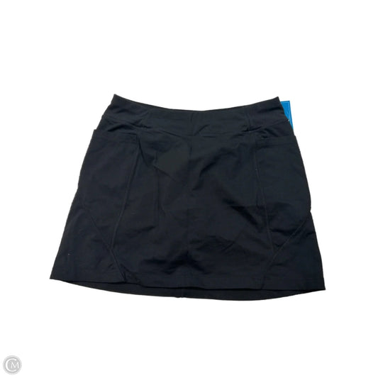 Athletic Skirt By Athleta In Black, Size: L