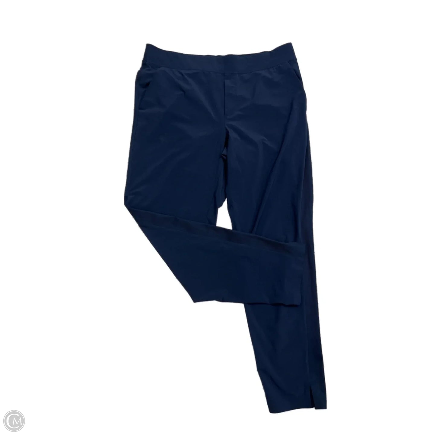 Athletic Pants By Athleta In Navy, Size: 14