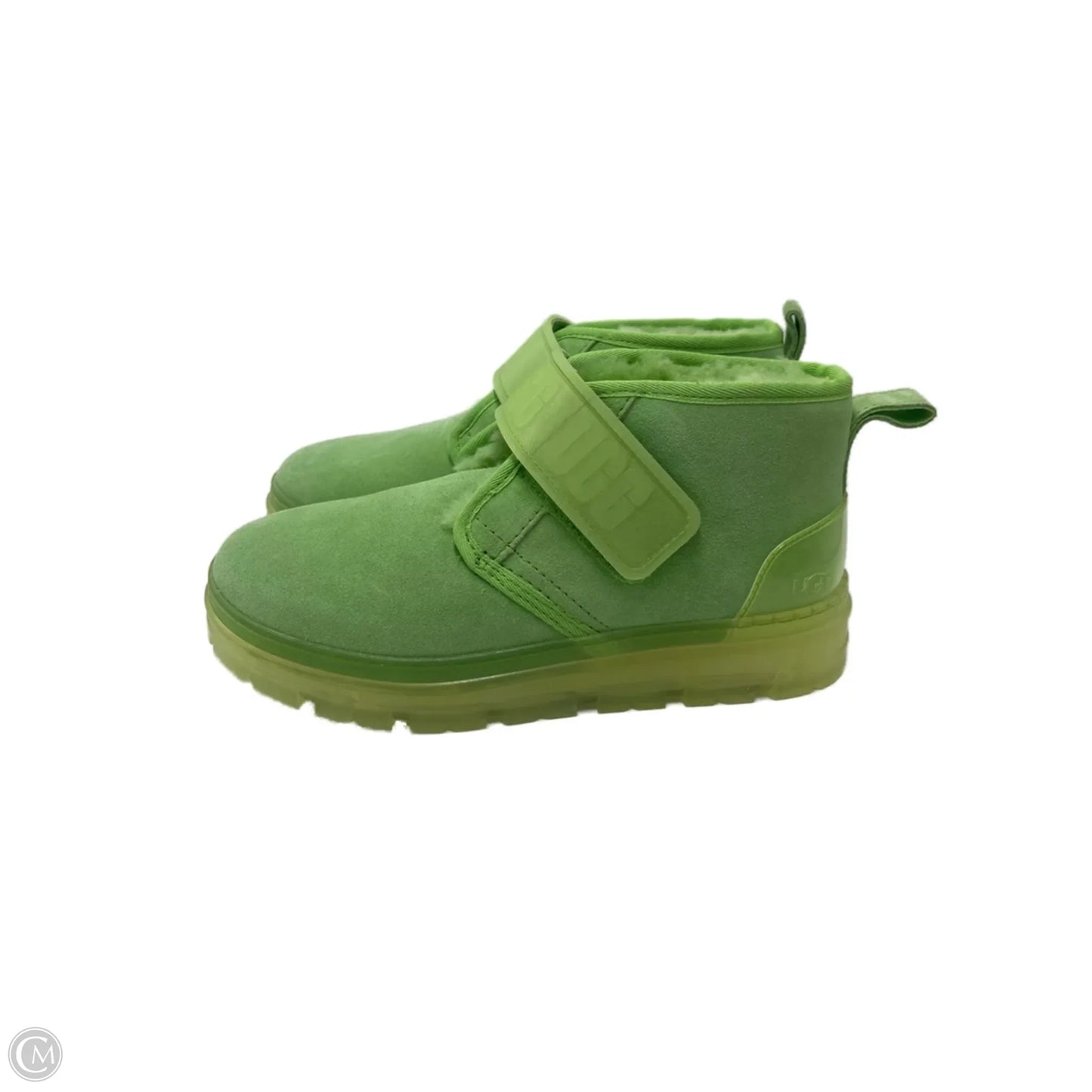 Boots Designer By UGG In Green, Size: 8