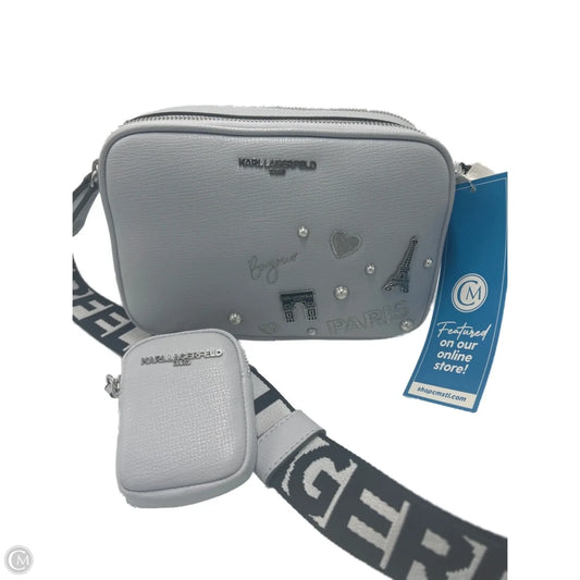Crossbody Designer Handbag By Karl Lagerfeld