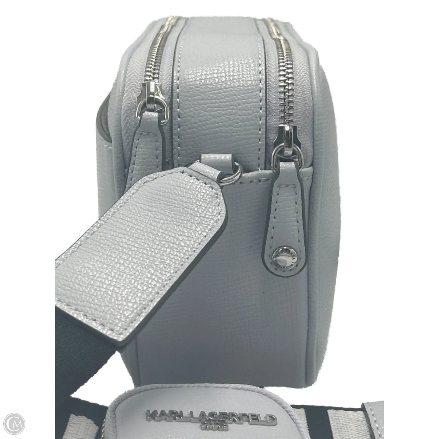 Crossbody Designer Handbag By Karl Lagerfeld